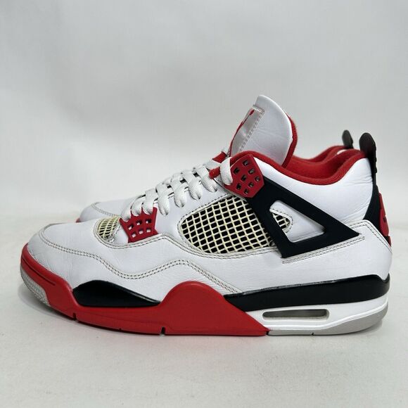 Nike Shoes Air Jordan 4 Retro OG “Fire Red” 2020 main image 6
